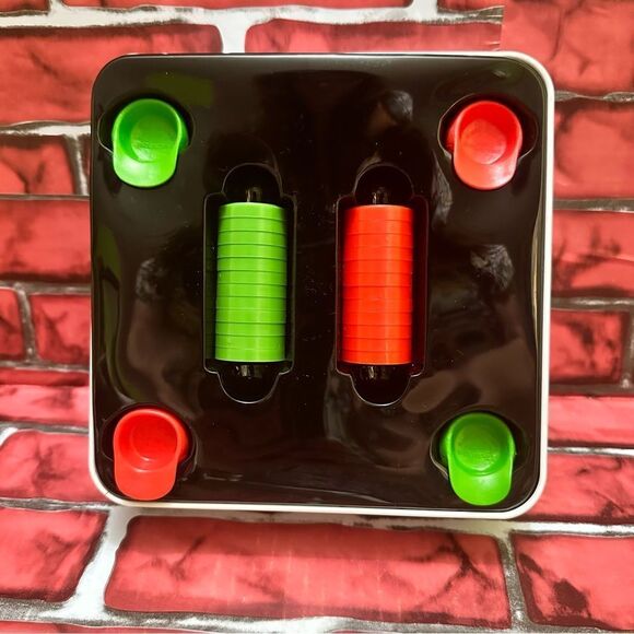 Nintendo Super Mario Checkers Tic Tac Toe Board Game - Picture 6 of 6